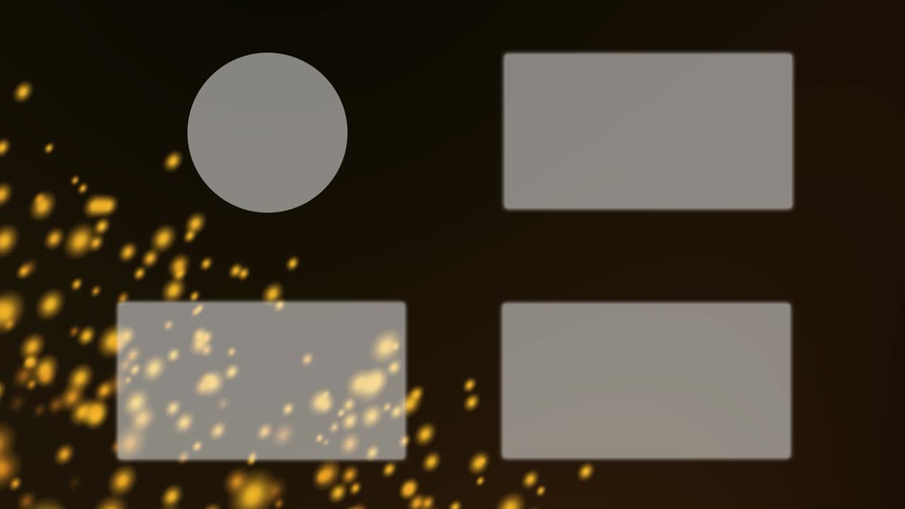 플로팅 포인트 엔드 카드 엔딩 스크린 모션 그래픽