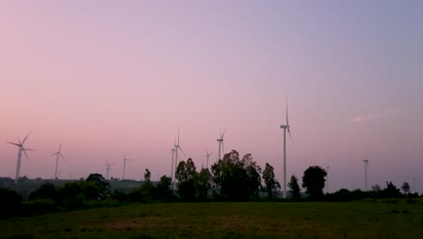 Windkraftanlagen-Sind-Saubere-Alternative-Energieoptionen-Für-Thailand-Und-Das-Südostasiatische-Festland