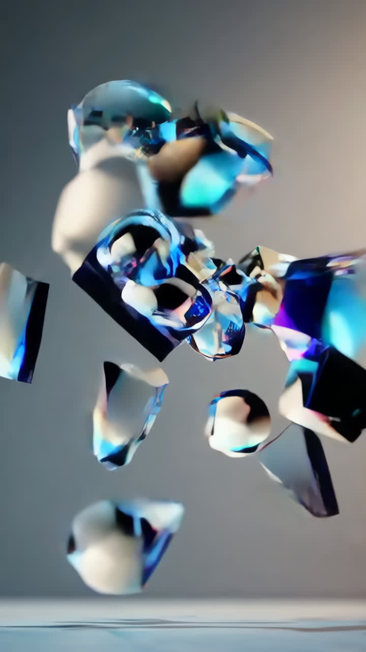 Abstract Liquid Crystal Fragments