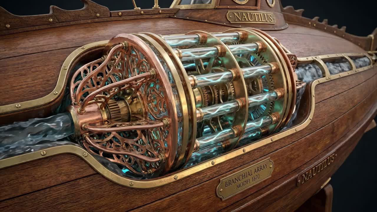 Nautilus Steampunk Brachial Array
