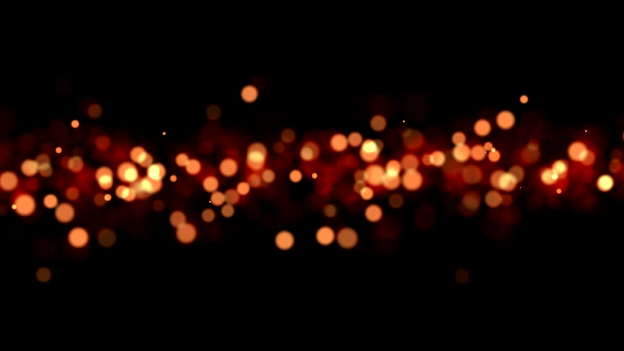 partículas de luz bokeh fondo brillante y brillante