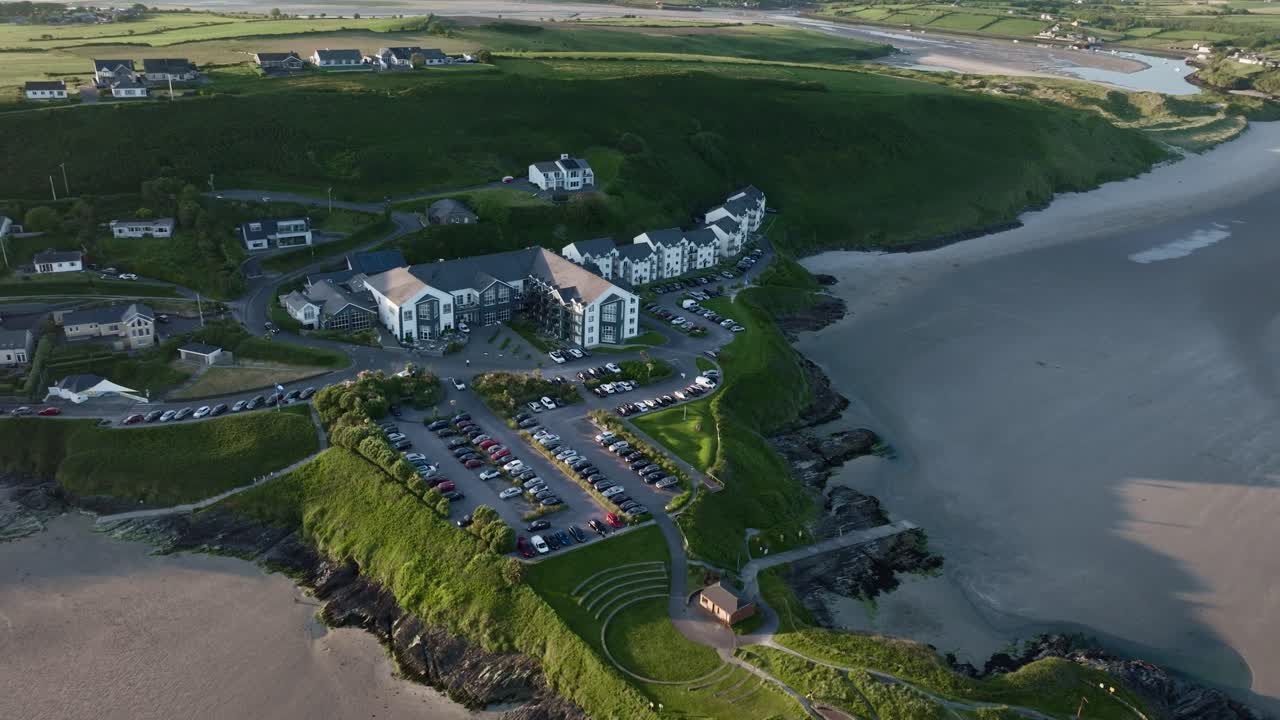 inchydoney island lodge and spa воздушная ирландия 4k 01