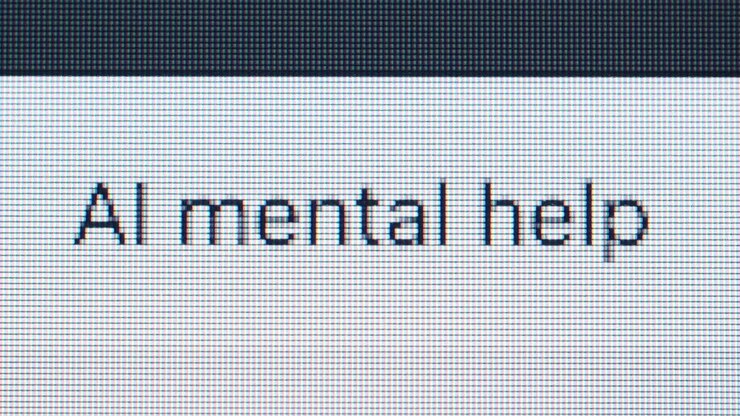 AI mental health support