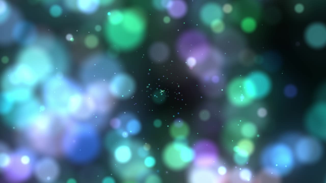 4k 아름다운 보케와 빛  - 루프