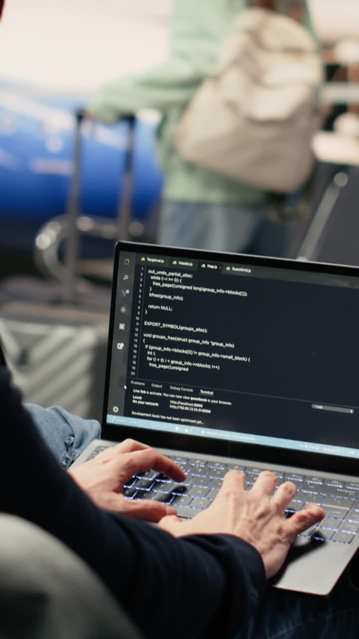 Vertikal video Uavhengig utvikler, programmerer og gjennomgår binære data