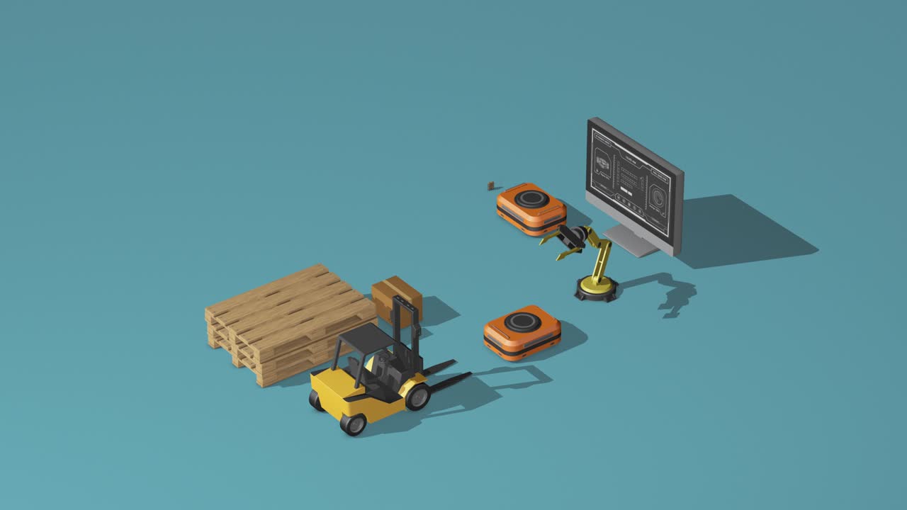 supply chain, logistics, automation