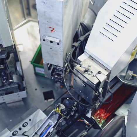 manufacture of industrial electronics