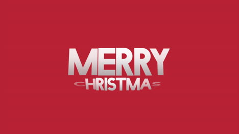 Modern-Merry-Christmas-text-on-red-gradient