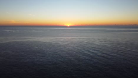 sunrise over sea on mallorca