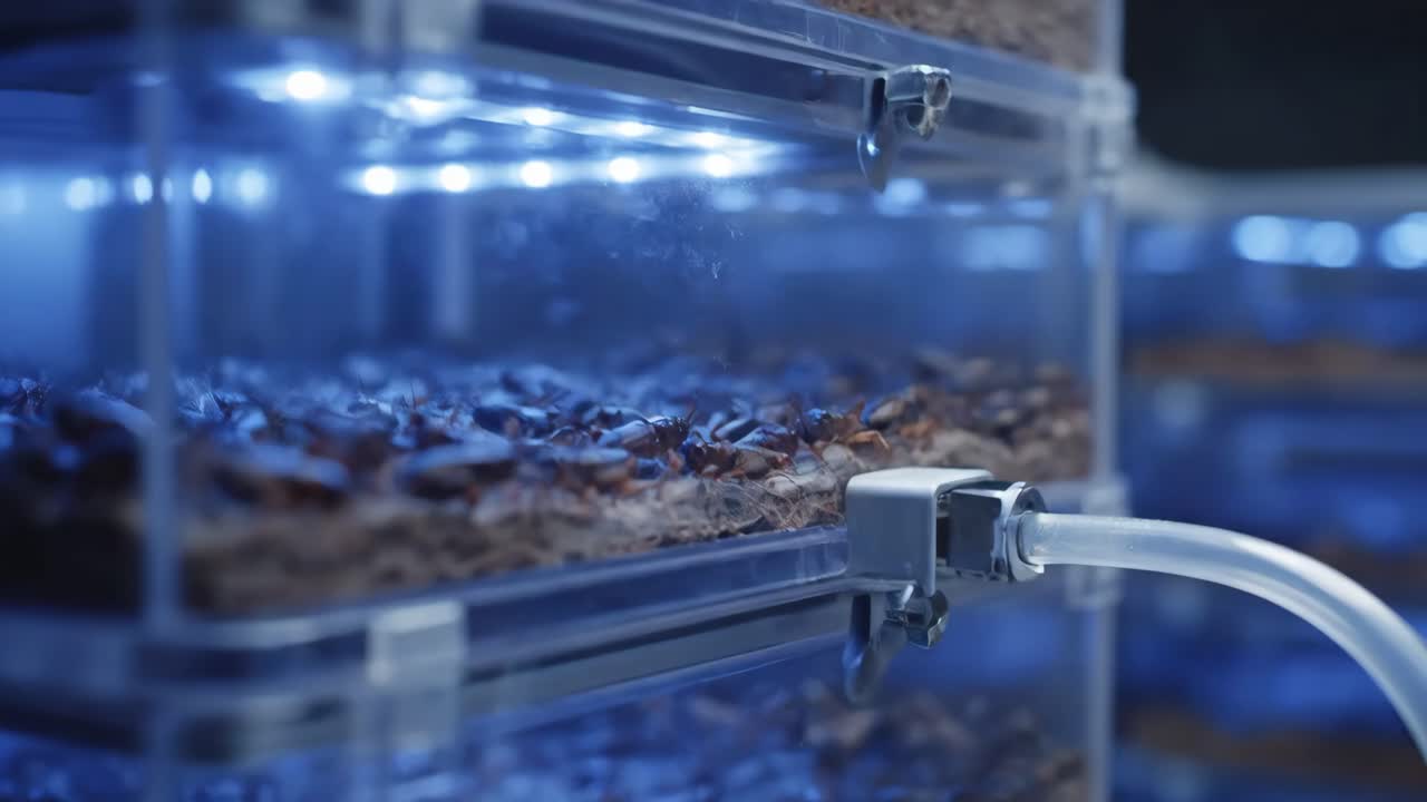 Automated Insect Farming