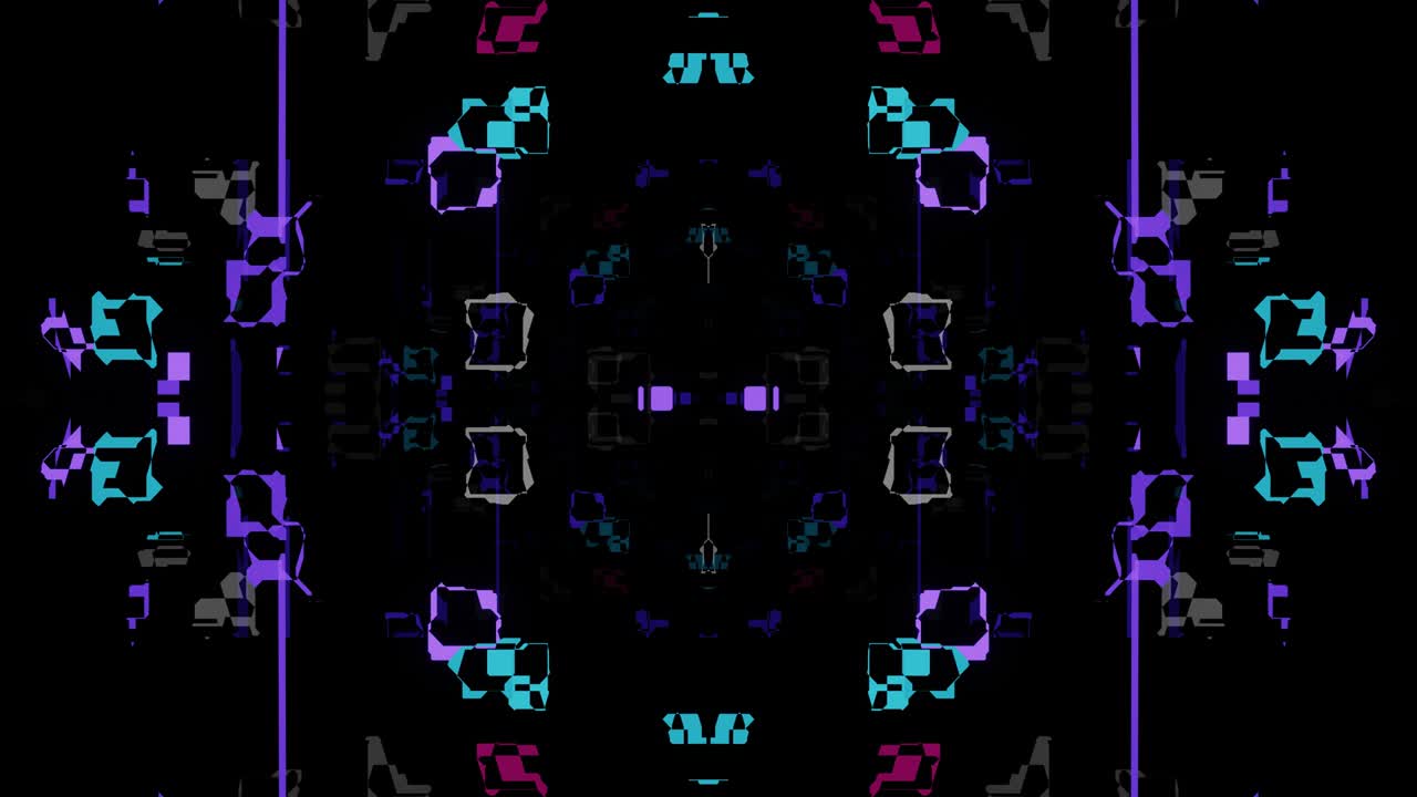 bucle vj para la decoración de discotecas, bares y espectáculos diversos 006