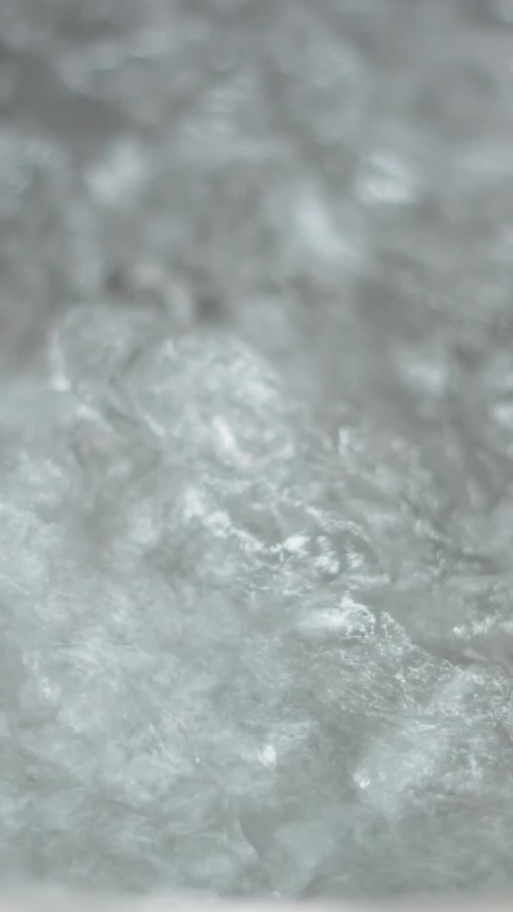 Struttura dell'acqua astratta