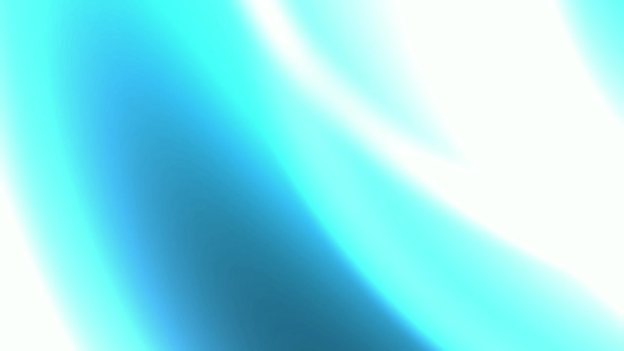 Abstract animation of soft blue and white waves moving smoothly like fabric under light. Ideal for backgrounds or overlays.