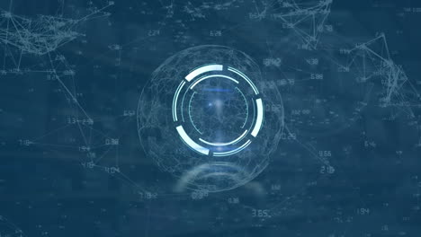animation of scope scanning over globe
