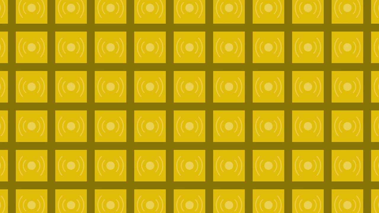 Gold Geometric Pattern