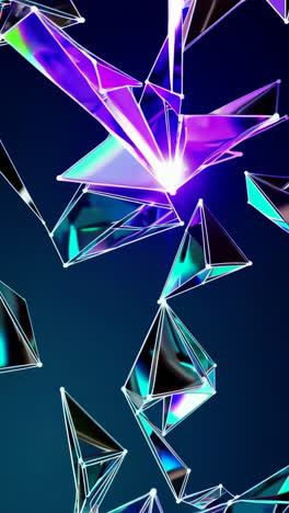 abstract geometric polygons