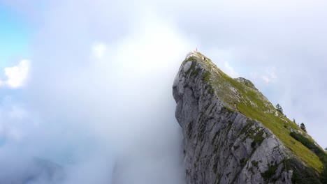 huge-mountain-covered-in-fog-in-austria