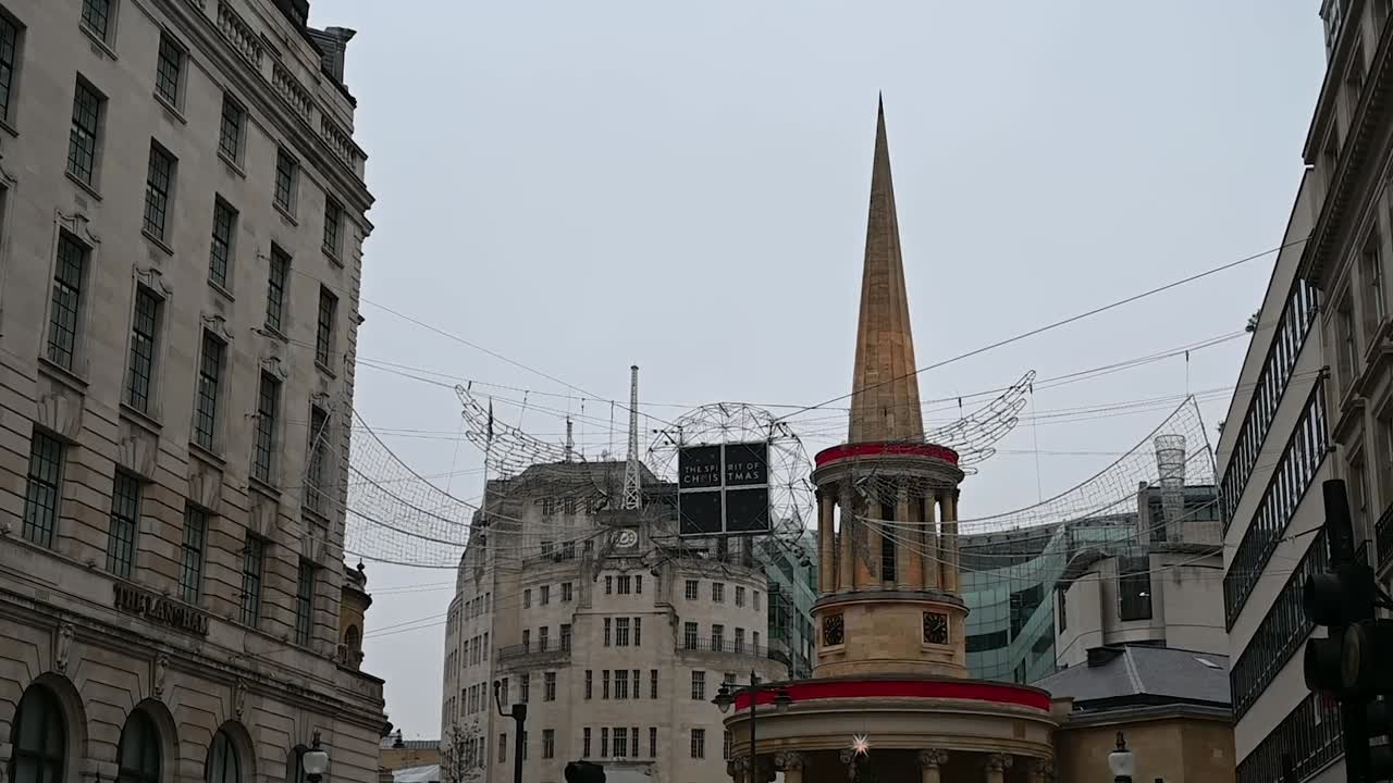 올 소울 랭햄 플레이스 (all souls langham place), 영국 성공회 교회, 런던