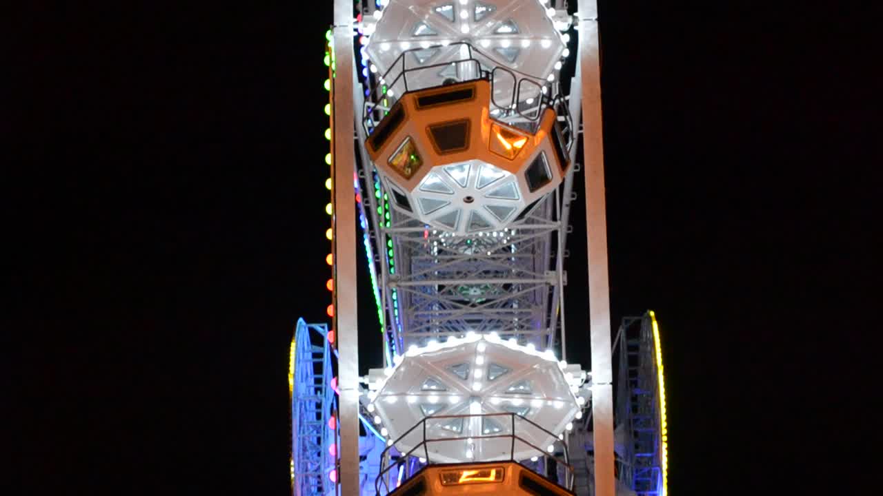 Big wheel, attraction