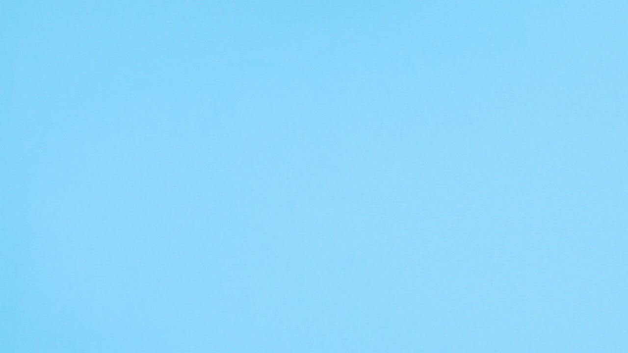 Yellow frame and artist brushes different sizes appear on blue theme. Stop motion