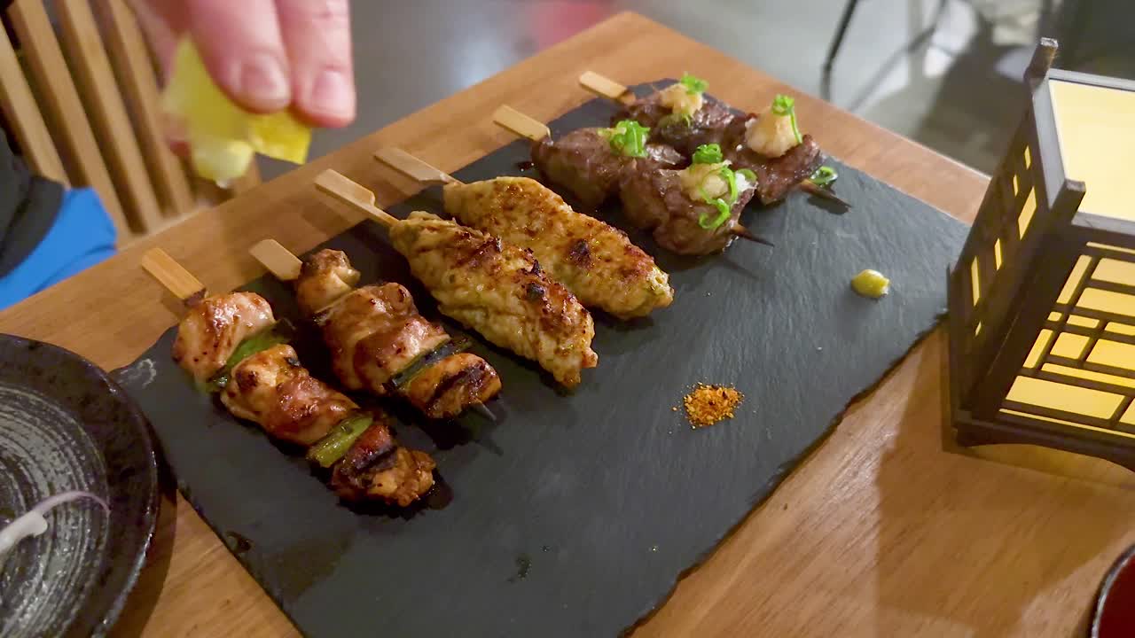 espigas servidas en un restaurante de la costa dorada