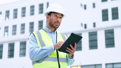 Male-engineer-analyzing-data-on-digital-tablet