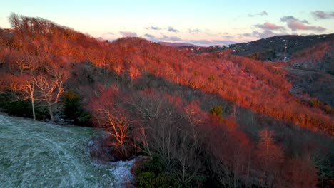 sweeping-aerial-over-pasture-with-spring-snow-near-boone-nc