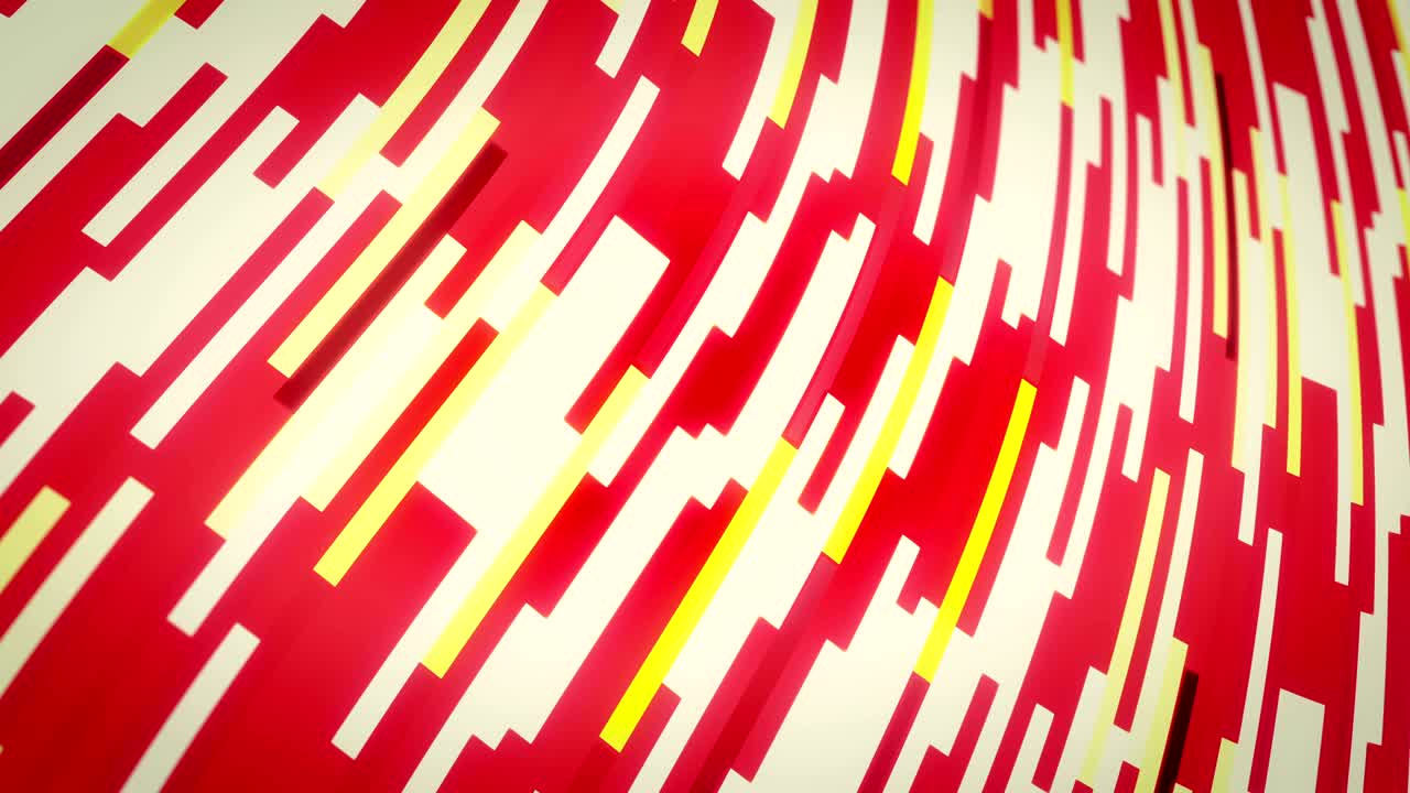 patrón de líneas sin costuras. bucle de fondo de movimiento de medio tono abstracto.