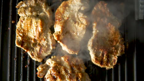 filetes de cerdo a la parrilla