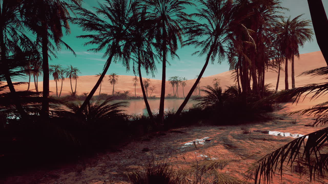 사막의 오아시스