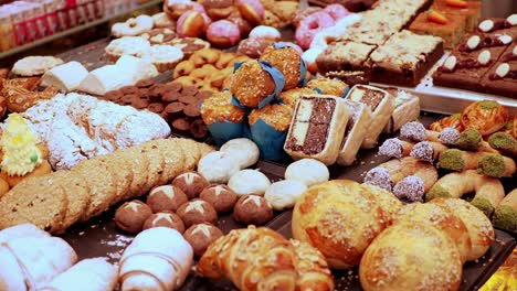 assortment of baked goods