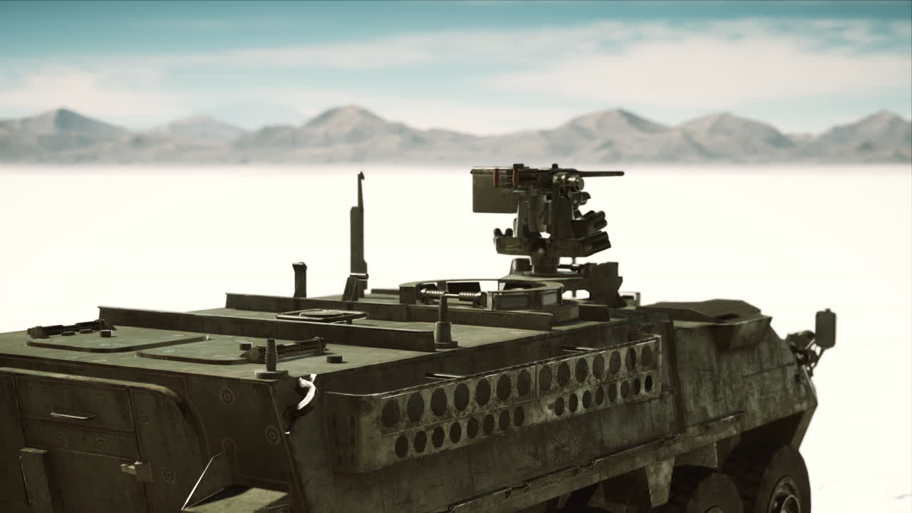 화이트 사막의 군사 크