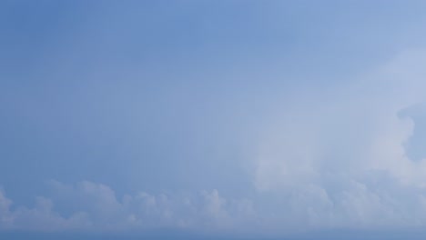 time-lapse of changing clouds and light at dusk