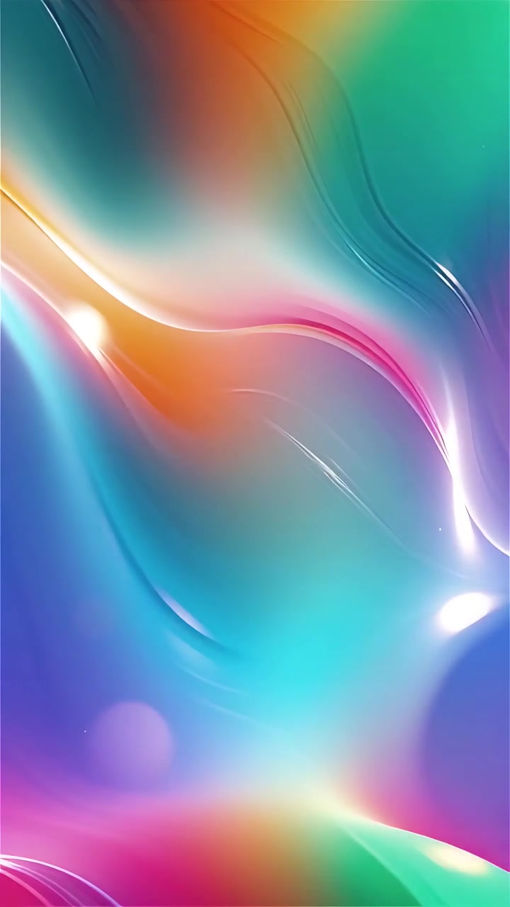 Abstract Colorful Gradient Motion Background 4K