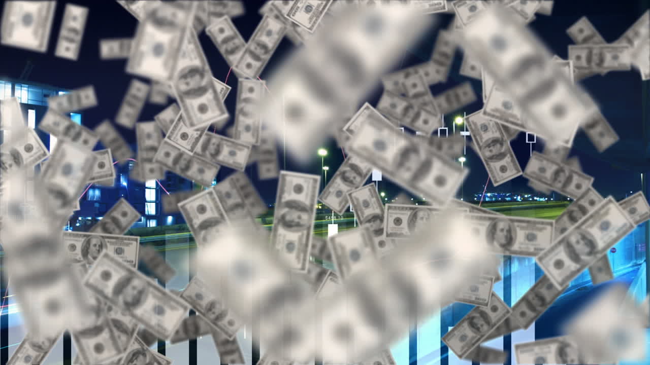 달러가 상승하고 있습니다.