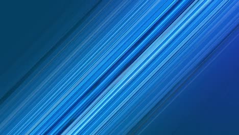 Animation-of-hypnotic-motion-of-multiple-diagonal-blue-trails