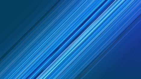 animación del movimiento hipnótico de múltiples senderos azules diagonales