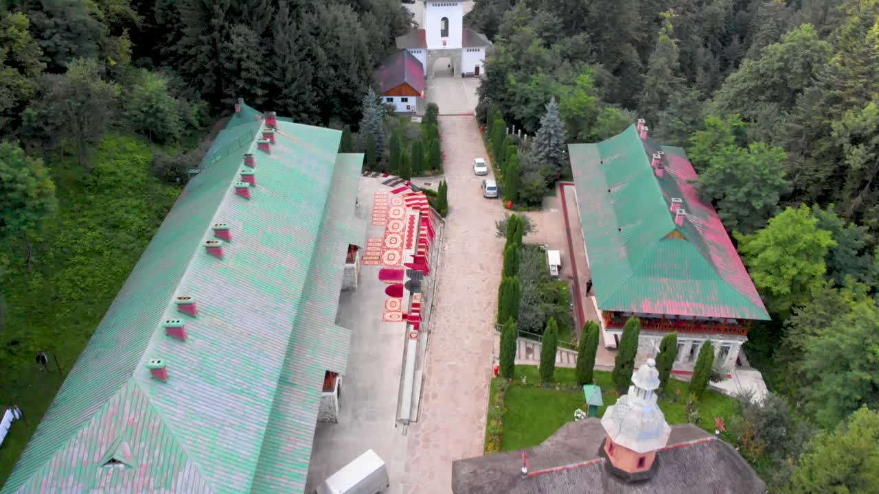 monasterio de sihlah - filmación aérea
