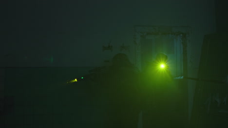 night tactical exercise