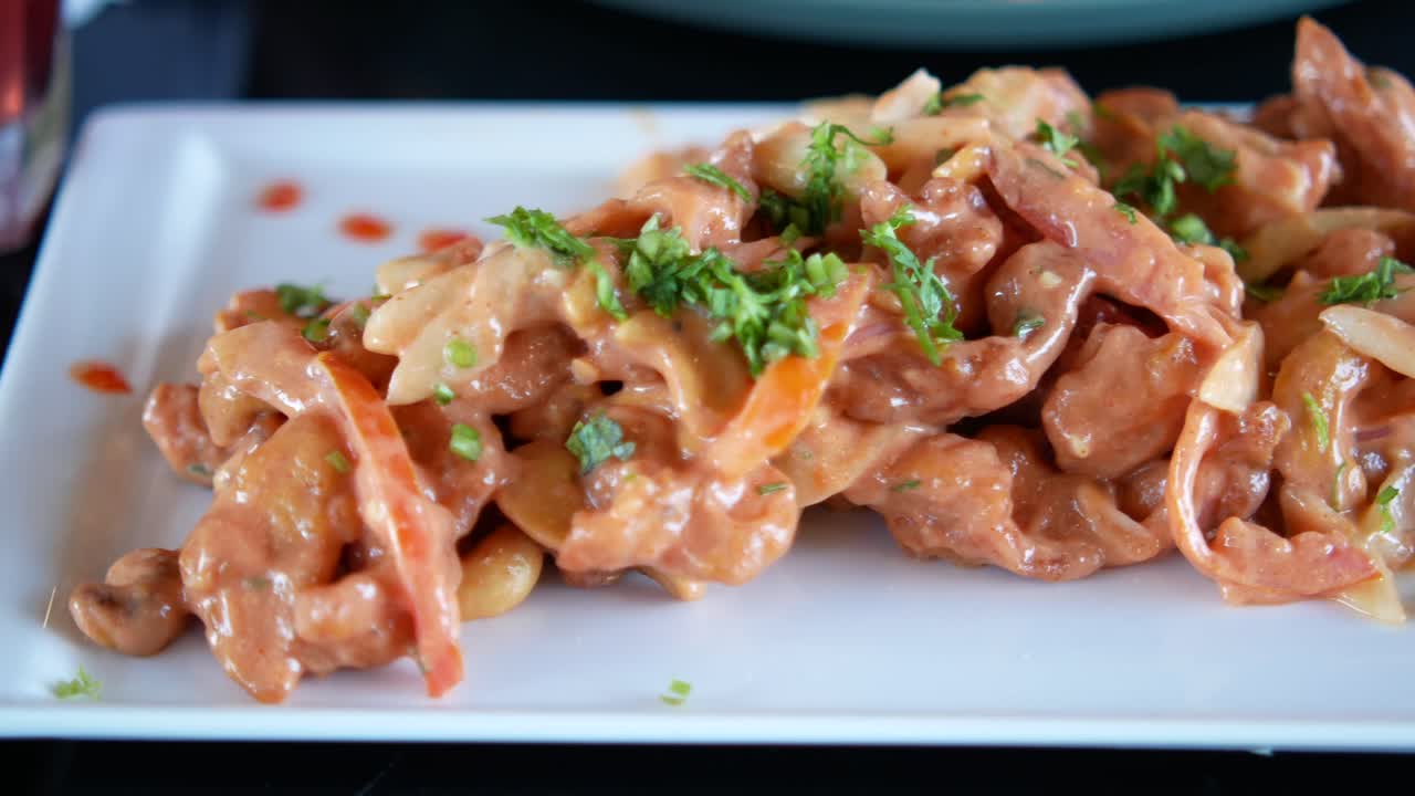 캐슈와 채소와 함께  김