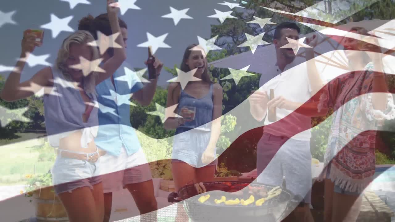 아메리칸 바베큐 파티