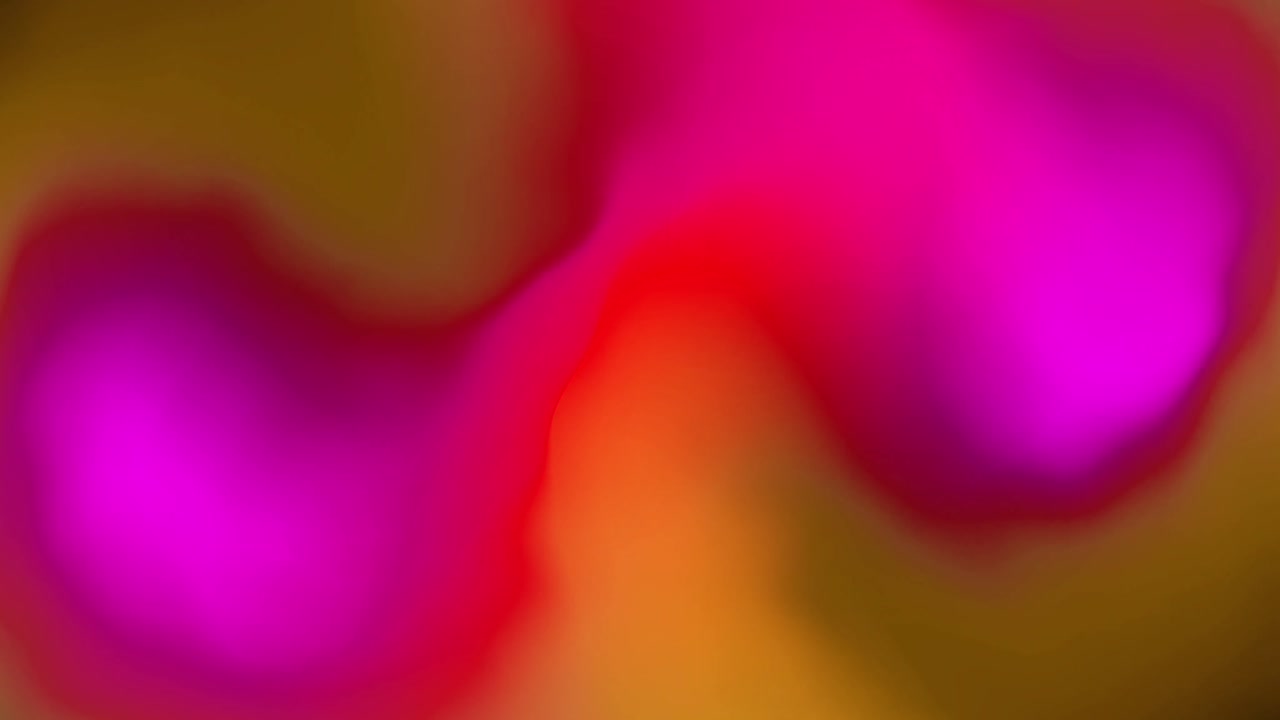 animación digital de colorido flujo líquido efecto de textura de fondo