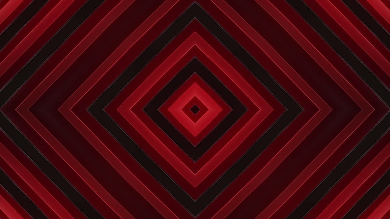 patrón geométrico abstracto rojo y negro