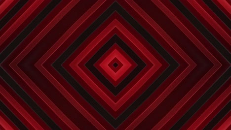patrón geométrico abstracto rojo y negro