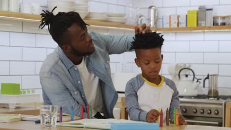 Father-and-son-at-home