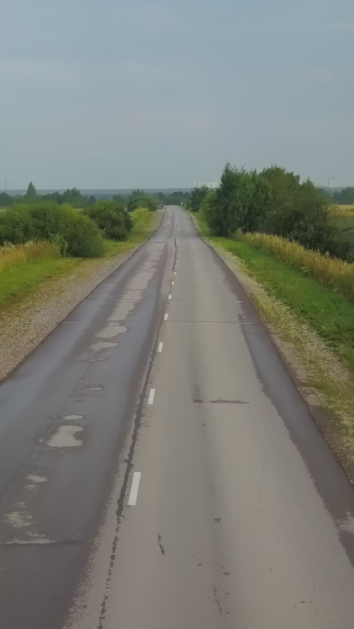 paisaje de caminos rurales