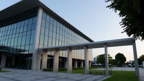 modern office building exterior
