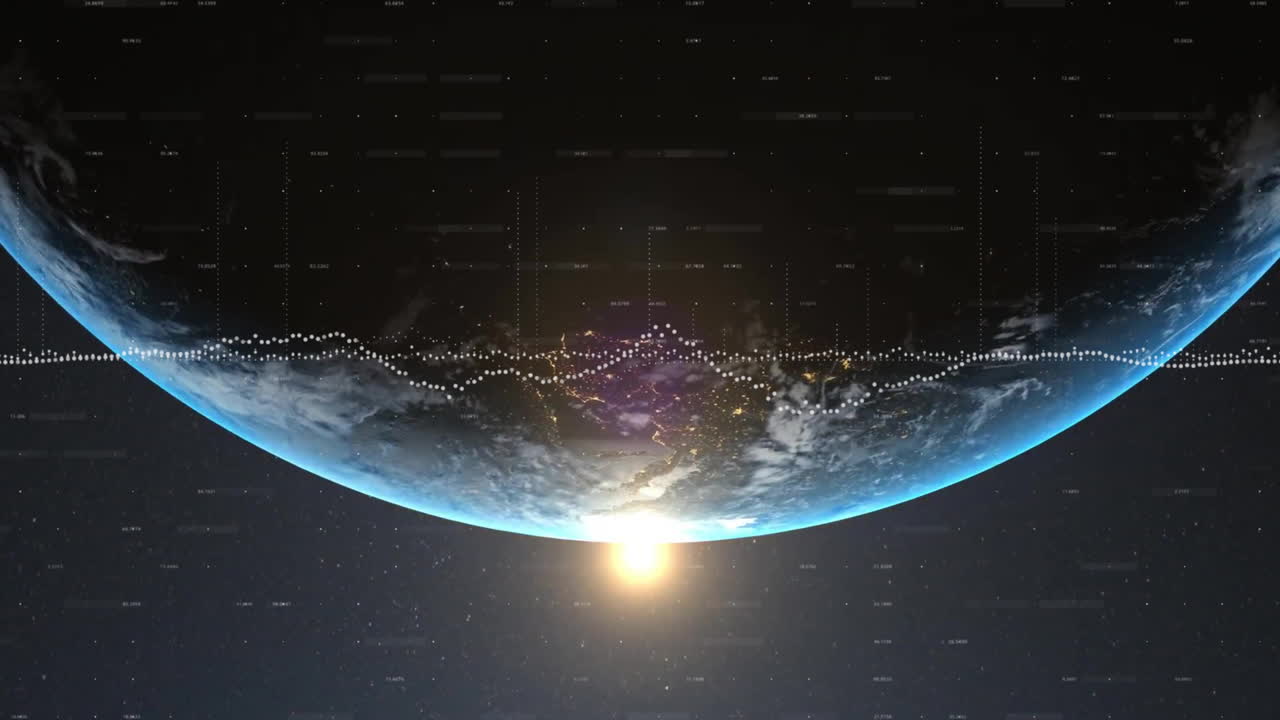 전 세계 금융 데이터 처리의 활성화