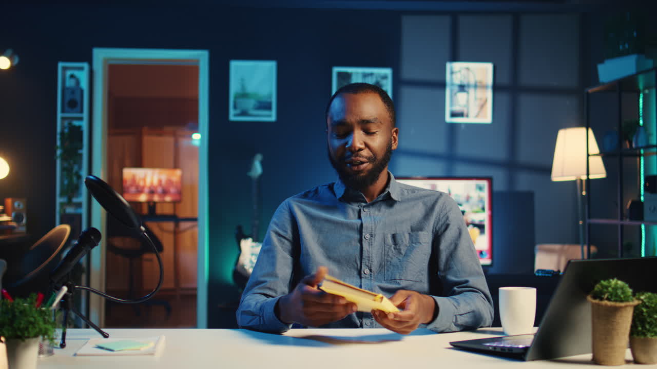 Media star films sponsored book review