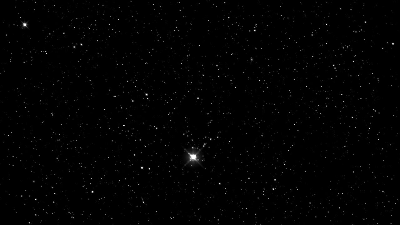 las estrellas brillantes de 4k